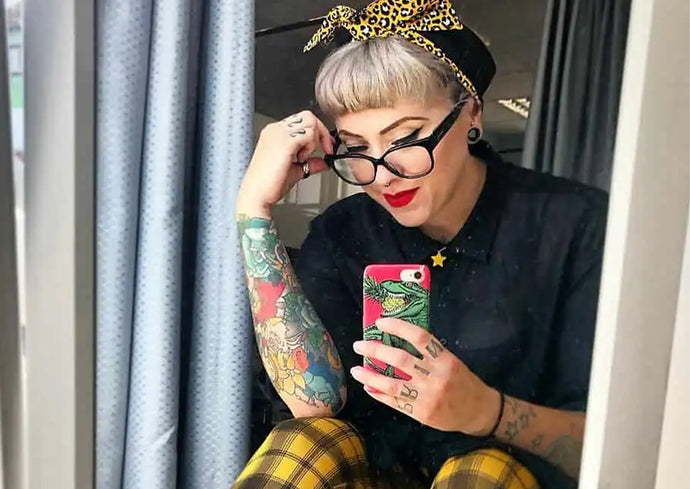 CONFESSIONS OF A FEMALE TATTOO ARTIST
