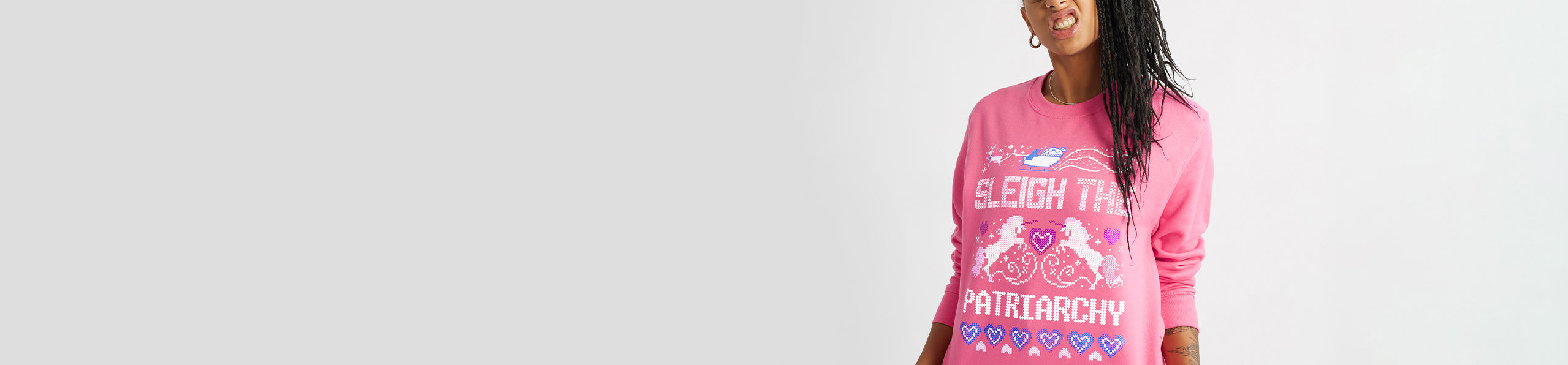 Feminist Christmas Jumpers