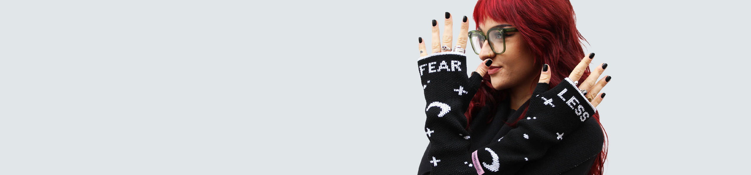 Knitted Gloves