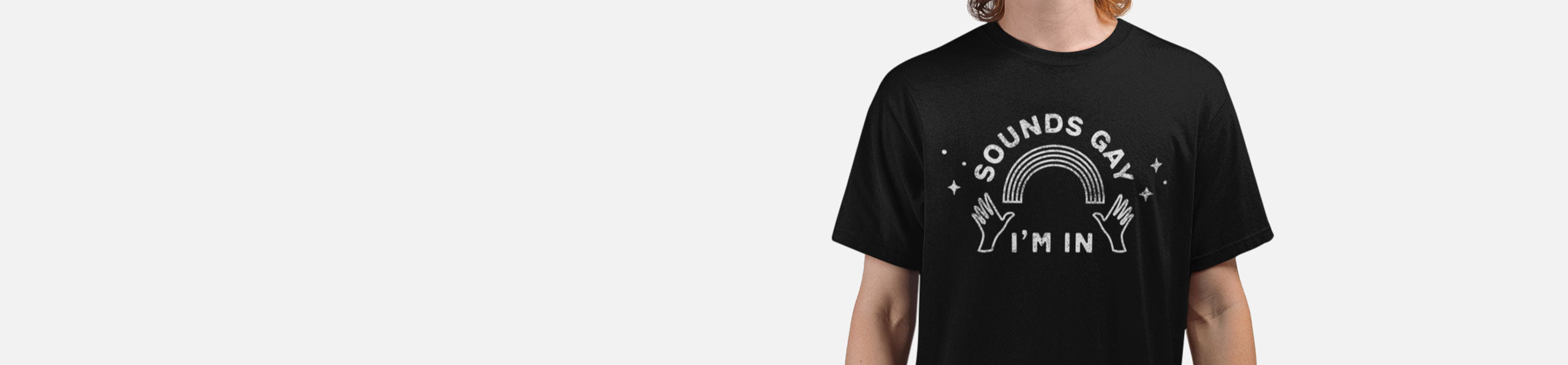 Men's LGBTQ+ Pride Clothing