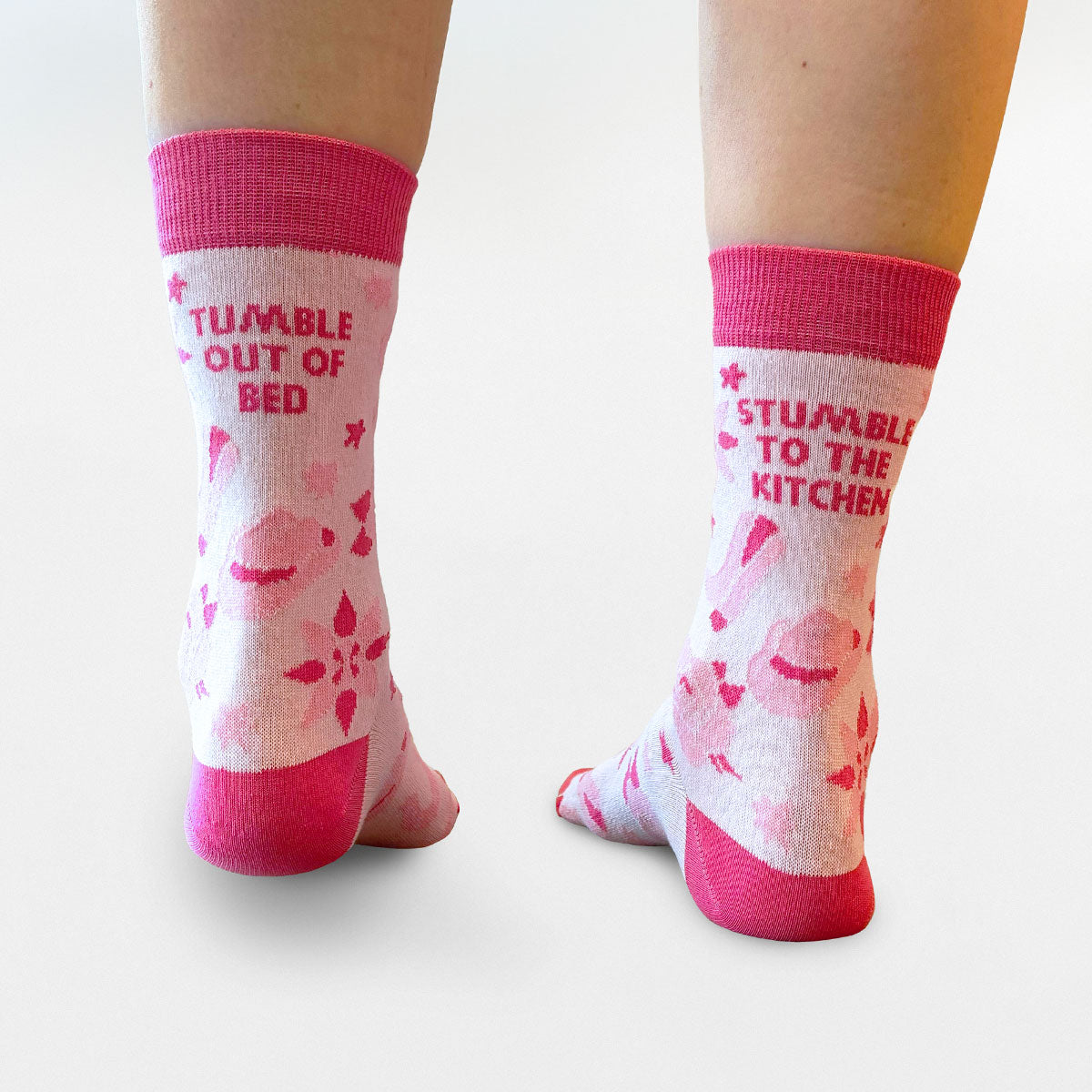 9 to 5 Socks-Feminist Apparel, Feminist Clothing, Feminist Socks-The Spark Company