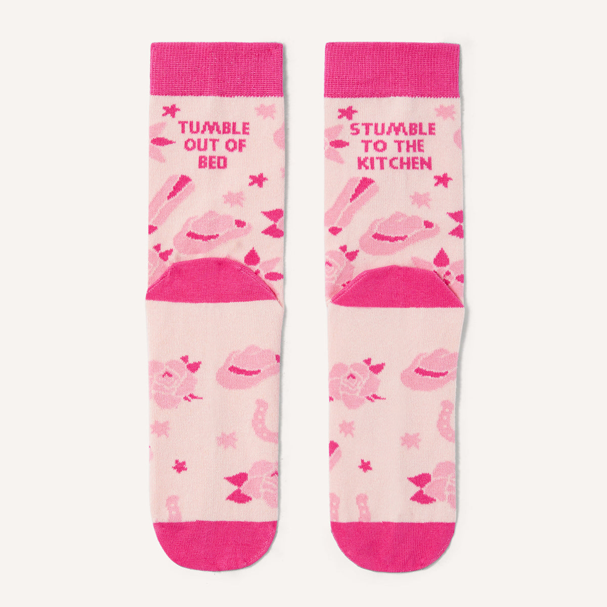 9 to 5 Socks-Feminist Apparel, Feminist Clothing, Feminist Socks-The Spark Company