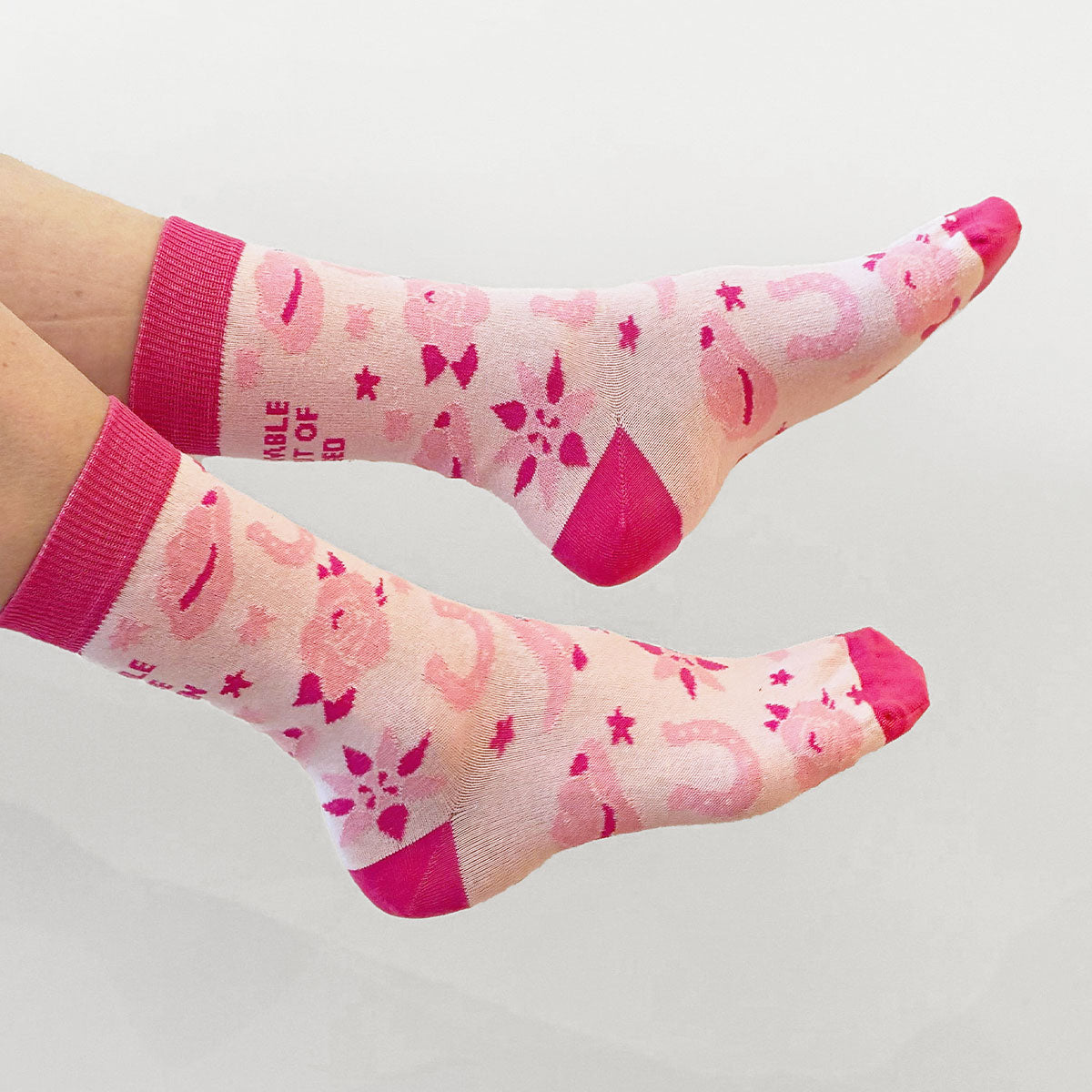 9 to 5 Socks-Feminist Apparel, Feminist Clothing, Feminist Socks-The Spark Company