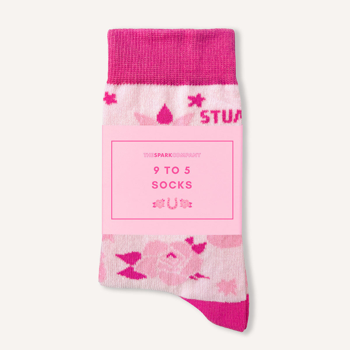9 to 5 Socks-Feminist Apparel, Feminist Clothing, Feminist Socks-The Spark Company