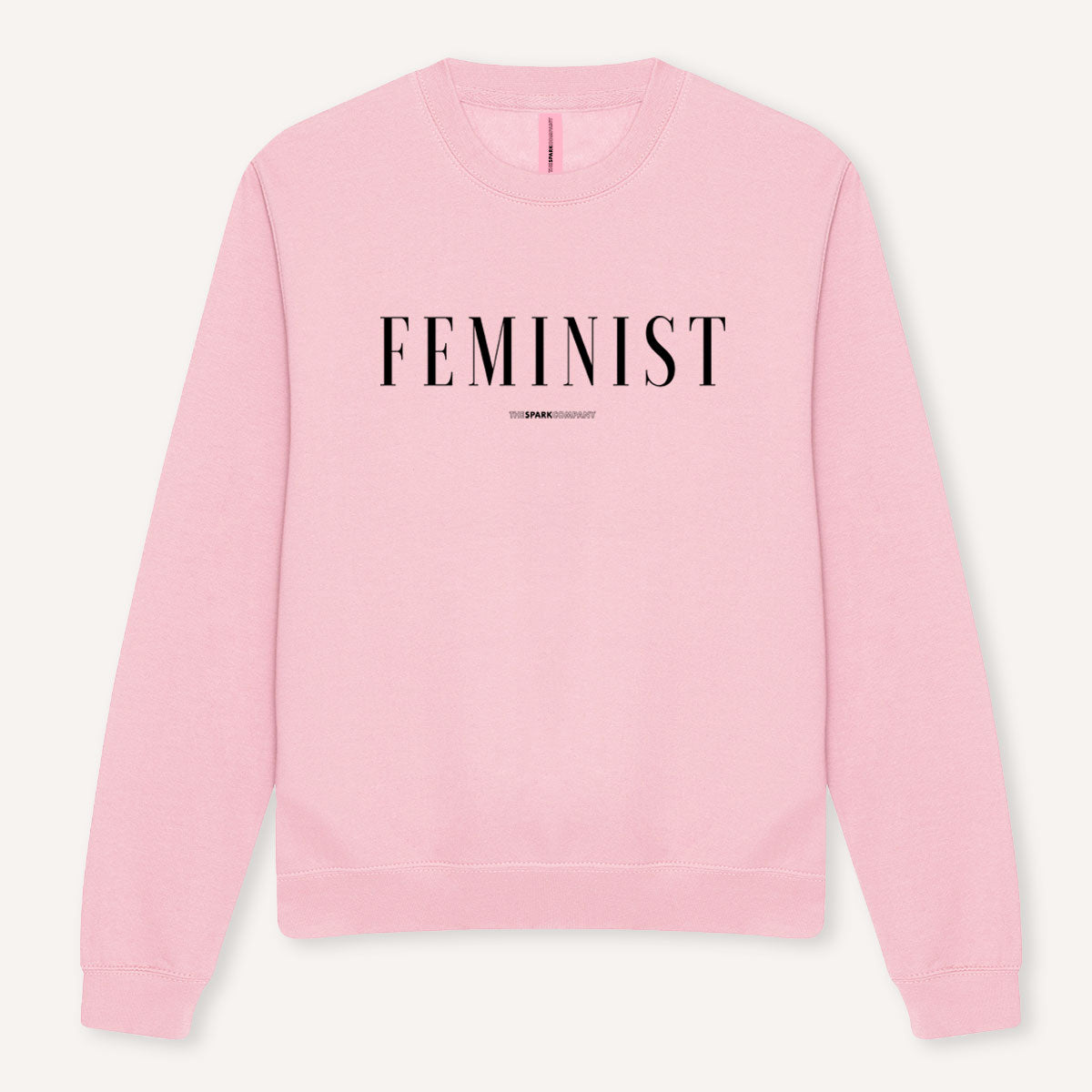 90s Style 'Feminist' Sweatshirt-Feminist Apparel, Feminist Clothing, Feminist Sweatshirt, JH030-The Spark Company