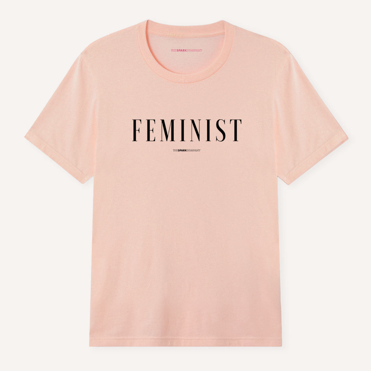 90s Style 'Feminist' T-Shirt-Feminist Apparel, Feminist Clothing, Feminist T Shirt, BC3001-The Spark Company