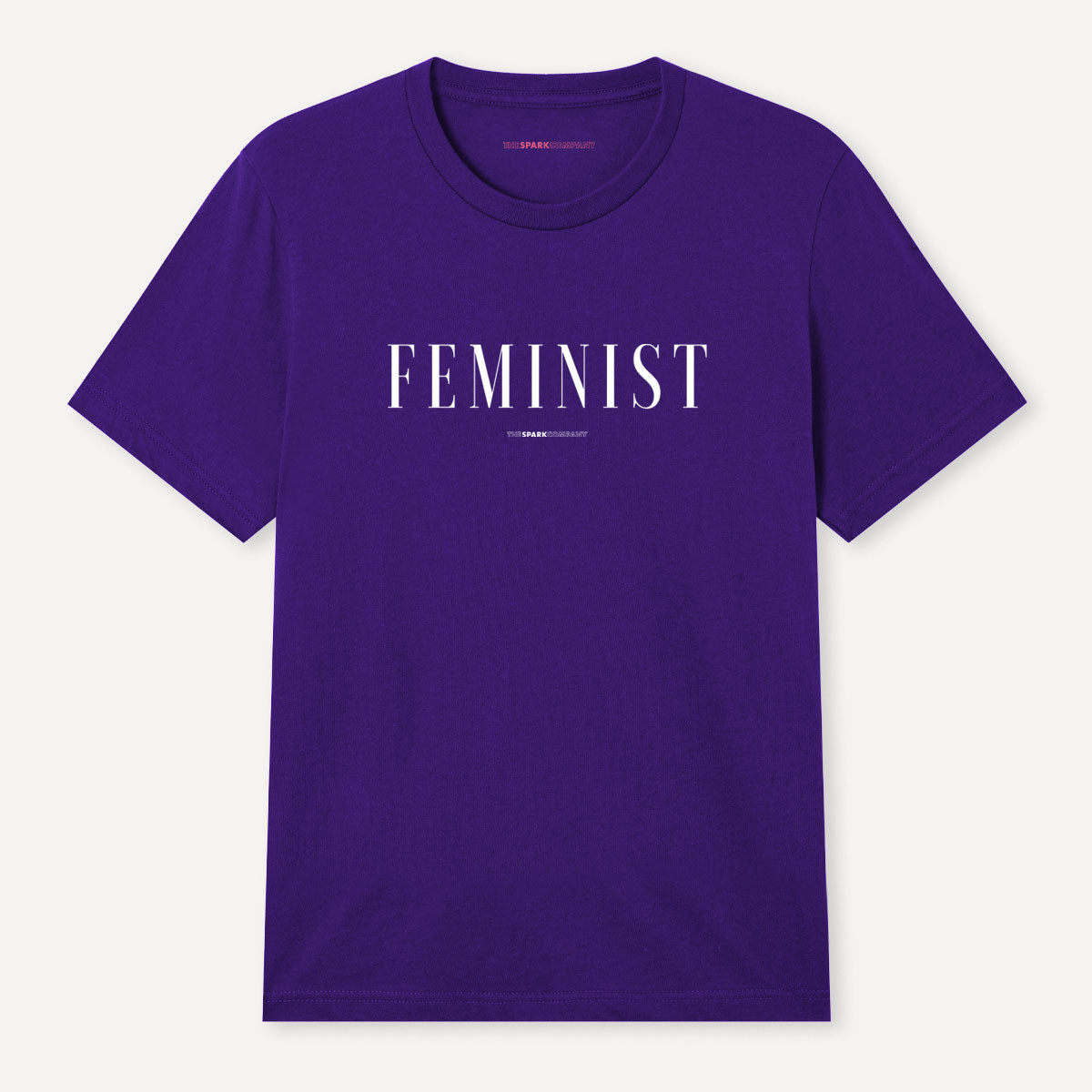90s Style 'Feminist' T-Shirt-Feminist Apparel, Feminist Clothing, Feminist T Shirt, BC3001-The Spark Company