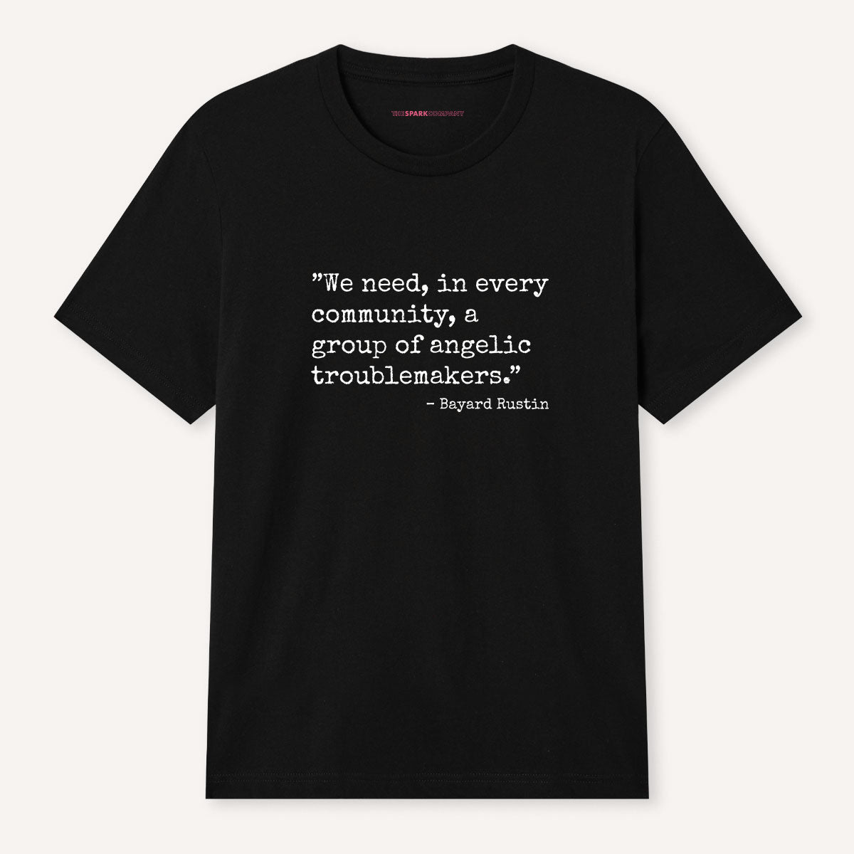 A Group Of Angelic Troublemakers T-Shirt-LGBT Apparel, LGBT Clothing, LGBT T Shirt, BC3001-The Spark Company