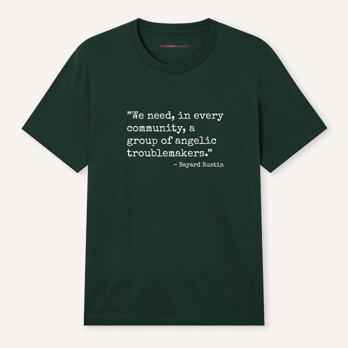 A Group Of Angelic Troublemakers T-Shirt-LGBT Apparel, LGBT Clothing, LGBT T Shirt, BC3001-The Spark Company