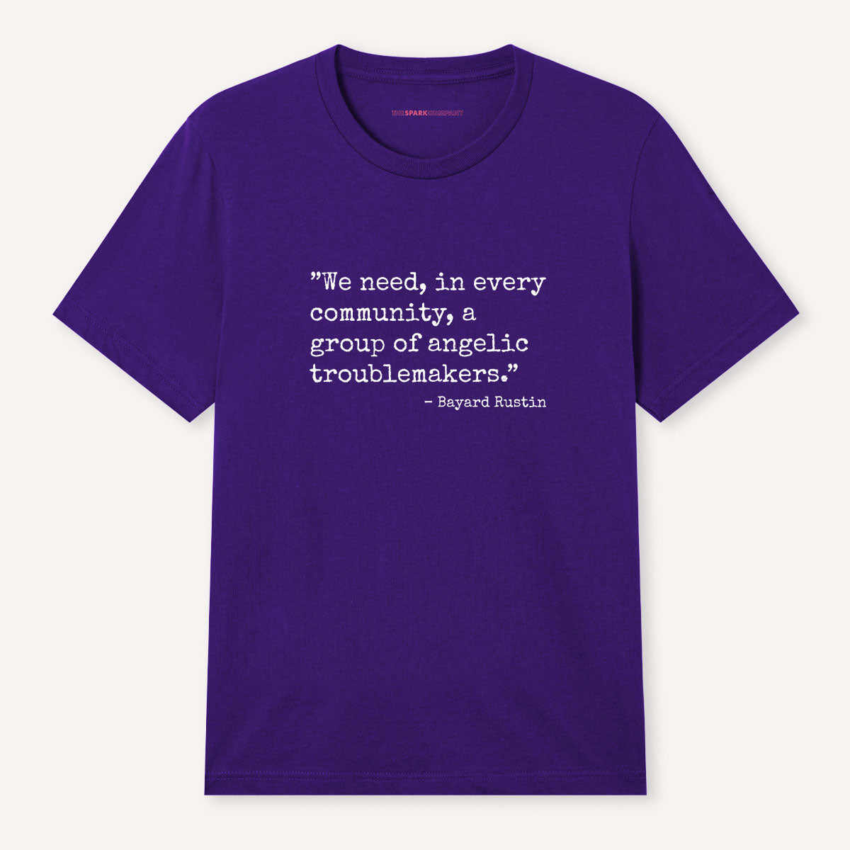A Group Of Angelic Troublemakers T-Shirt-LGBT Apparel, LGBT Clothing, LGBT T Shirt, BC3001-The Spark Company