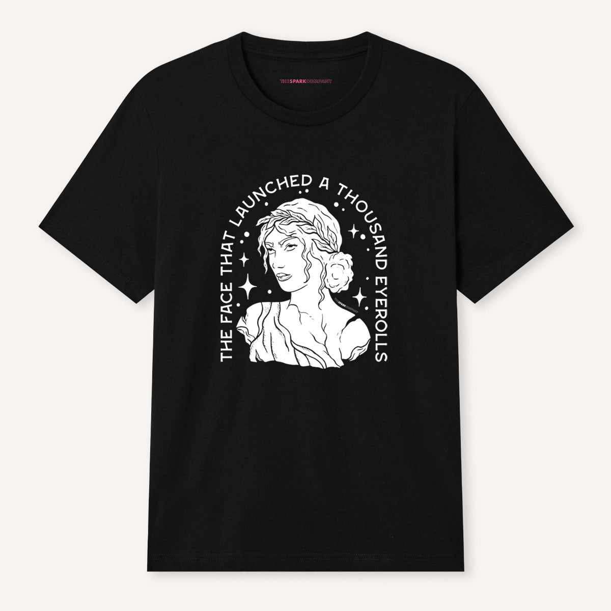 A Thousand Eyerolls T-Shirt-Feminist Apparel, Feminist Clothing, Feminist T Shirt, BC3001-The Spark Company