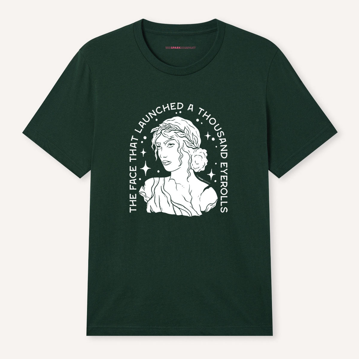 A Thousand Eyerolls T-Shirt-Feminist Apparel, Feminist Clothing, Feminist T Shirt, BC3001-The Spark Company