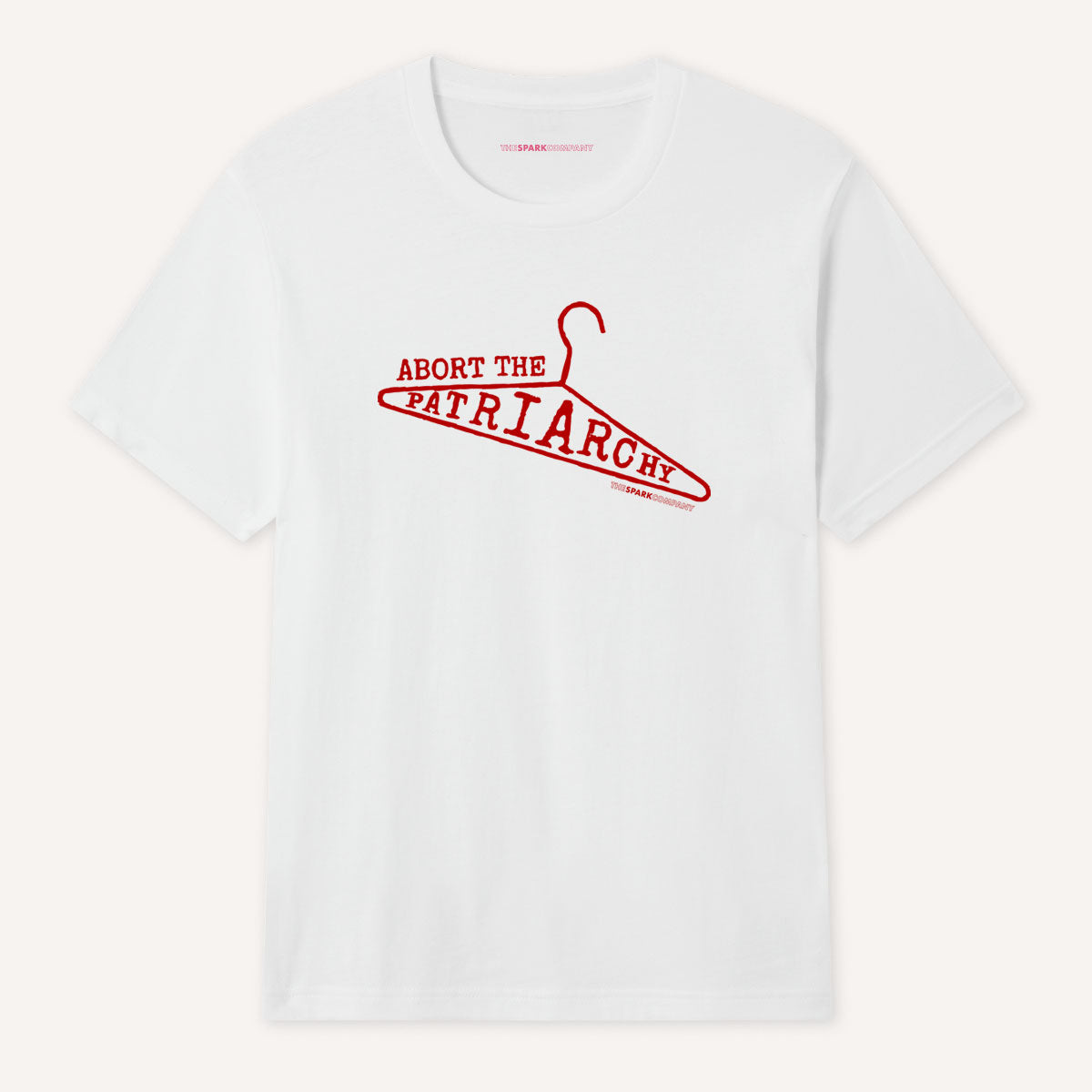Abort The Patriarchy T-Shirt-Feminist Apparel, Feminist Clothing, Feminist T Shirt, BC3001-The Spark Company