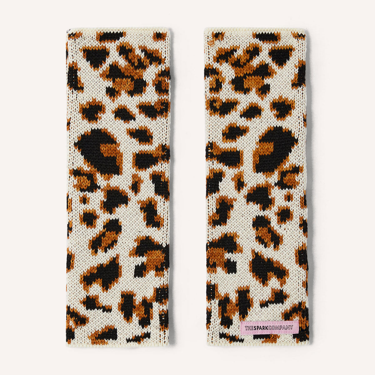 Animal Print Fingerless Wrist Warmers-Feminist Apparel, Feminist Clothing, Feminist Fingerless Wrist Warmers-The Spark Company