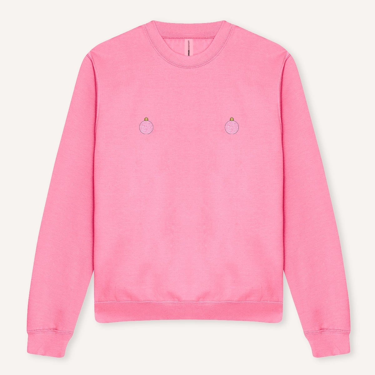 Bauble Nipples Ugly Christmas Jumper-Feminist Apparel, Feminist Clothing, Feminist Sweatshirt, JH030-The Spark Company