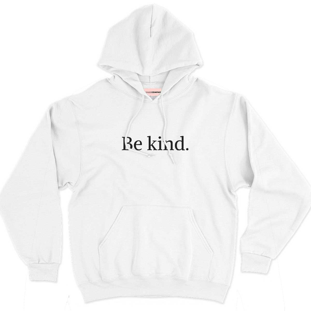 Be Kind Hoodie-Feminist Apparel, Feminist Clothing, Feminist Hoodie, JH001-The Spark Company
