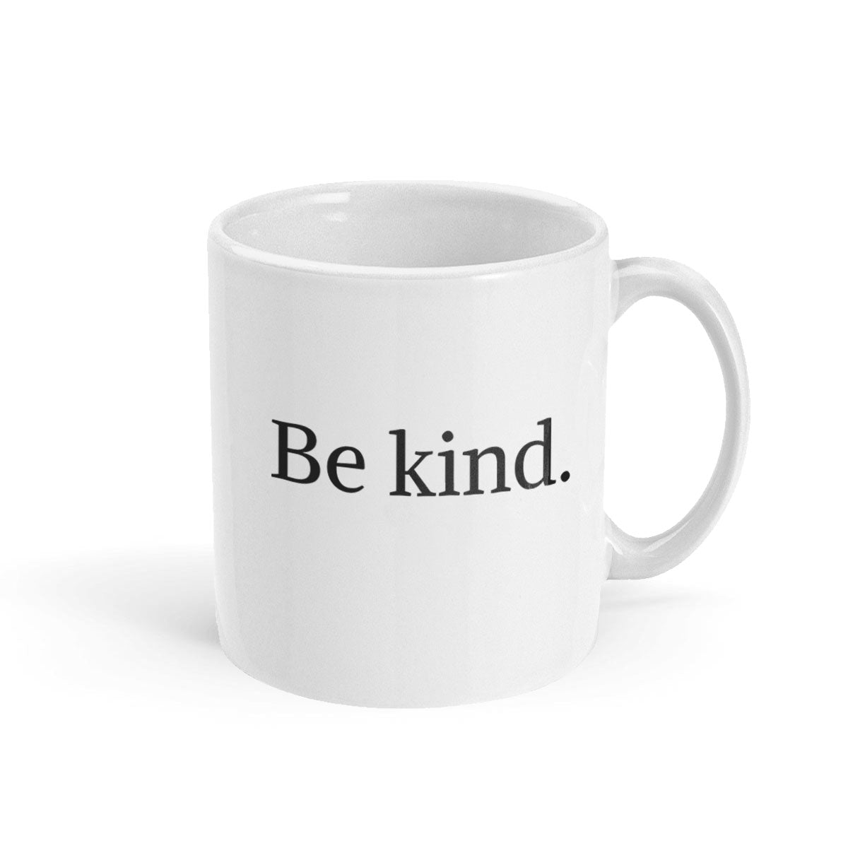 Be Kind Mug-Feminist Apparel, Feminist Gift, Feminist Coffee Mug, 11oz White Ceramic-The Spark Company