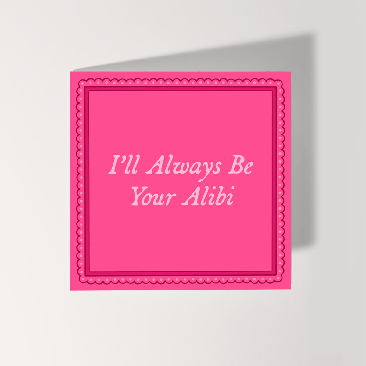 Besties Greeting Cards (5 Pack)-Feminist Apparel, Feminist Gift, Feminist Greeting Cards-The Spark Company