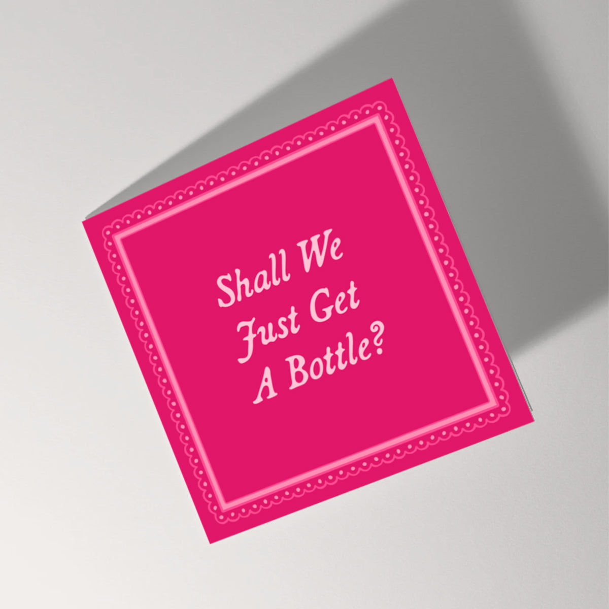 Besties Greeting Cards (5 Pack)-Feminist Apparel, Feminist Gift, Feminist Greeting Cards-The Spark Company