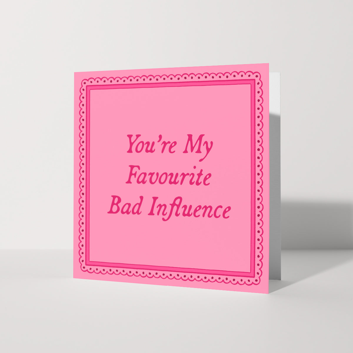 Besties Greeting Cards (5 Pack)-Feminist Apparel, Feminist Gift, Feminist Greeting Cards-The Spark Company