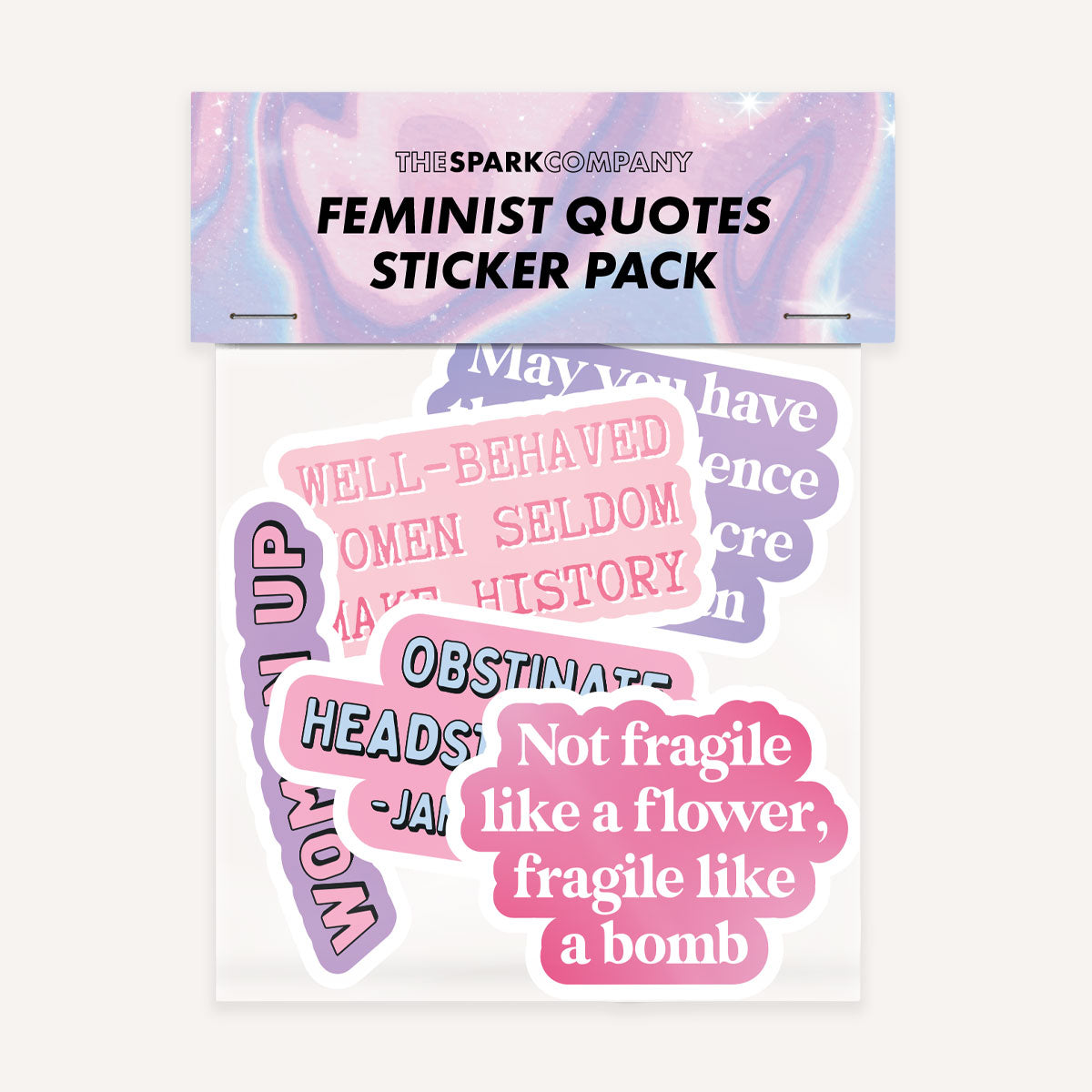 Bookworm Stationery Bundle-Feminist Stationery, Feminist Bundle-The Spark Company