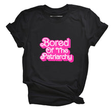 Load image into Gallery viewer, Bored Of The Patriarchy T-Shirt-Feminist Apparel, Feminist Clothing, Feminist T Shirt, BC3001-The Spark Company