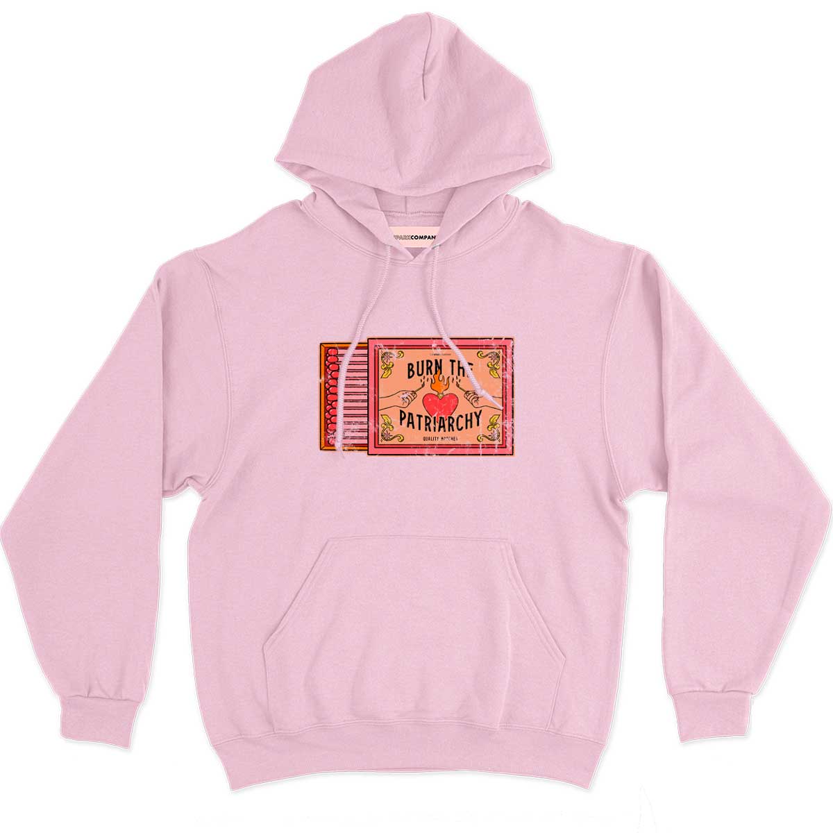 Burn The Patriarchy Hoodie-Feminist Apparel, Feminist Clothing, Feminist Hoodie, JH001-The Spark Company