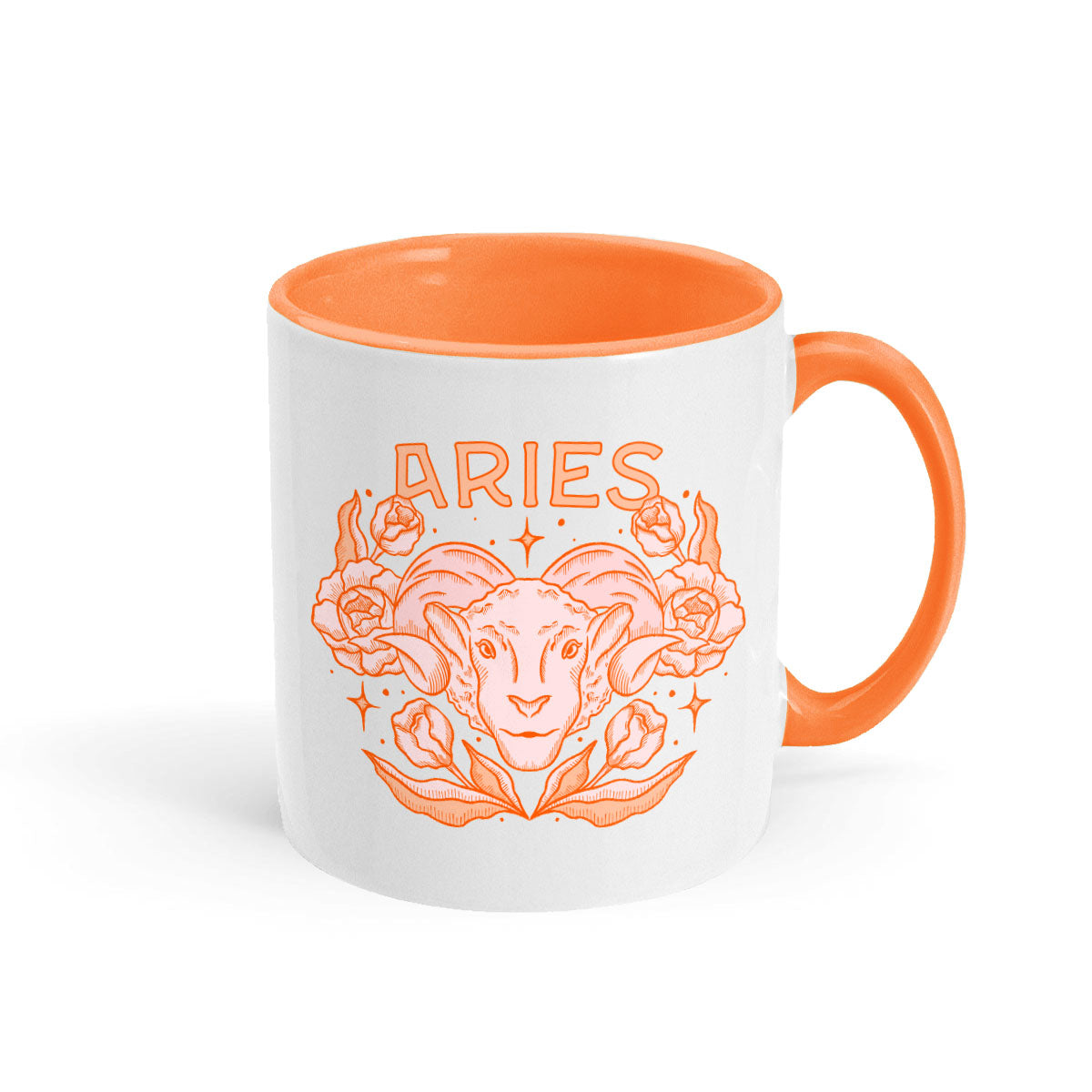 Capricorn Zodiac Mug-Feminist Apparel, Feminist Gift, Feminist Coffee Mug, 11oz White Ceramic-The Spark Company