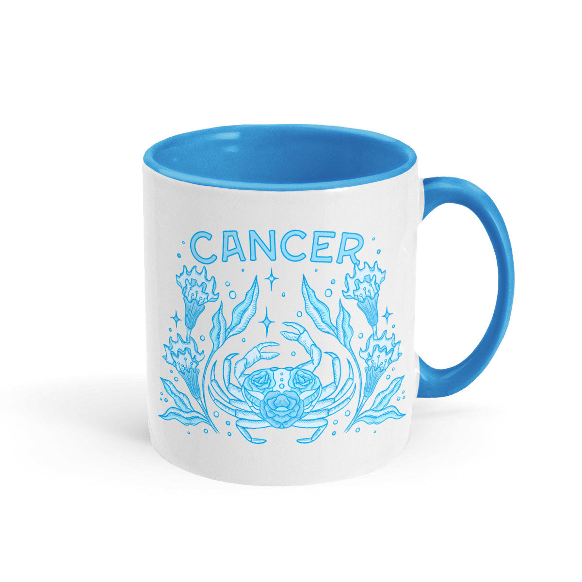 Capricorn Zodiac Mug-Feminist Apparel, Feminist Gift, Feminist Coffee Mug, 11oz White Ceramic-The Spark Company