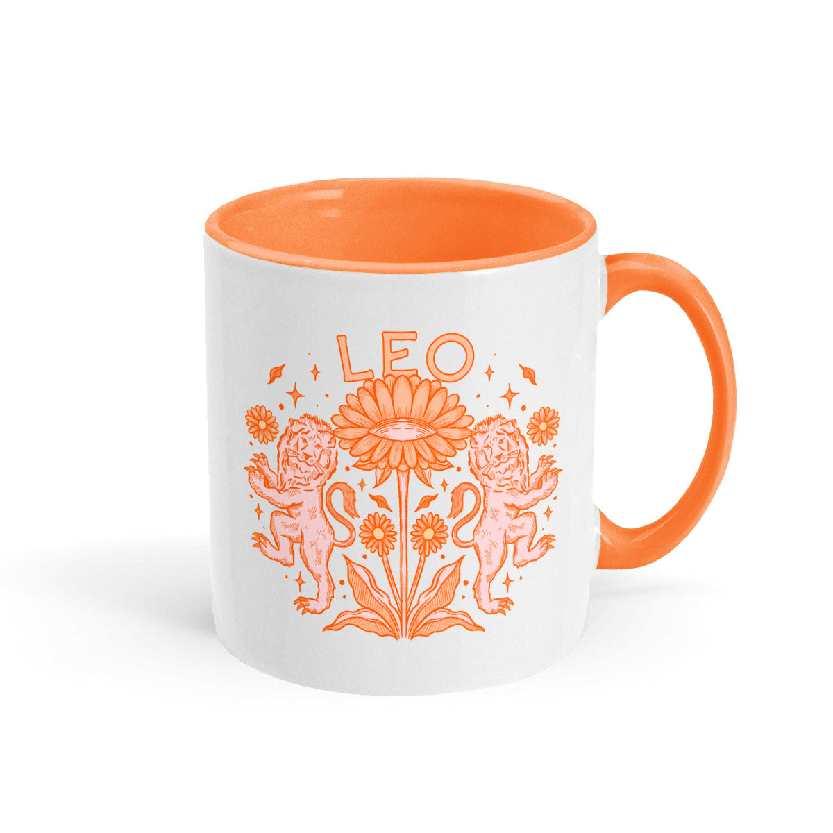 Capricorn Zodiac Mug-Feminist Apparel, Feminist Gift, Feminist Coffee Mug, 11oz White Ceramic-The Spark Company