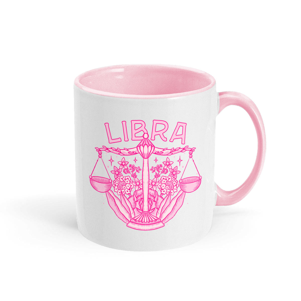 Sagittarius Zodiac Mug-Feminist Apparel, Feminist Gift, Feminist Coffee Mug, 11oz White Ceramic-The Spark Company