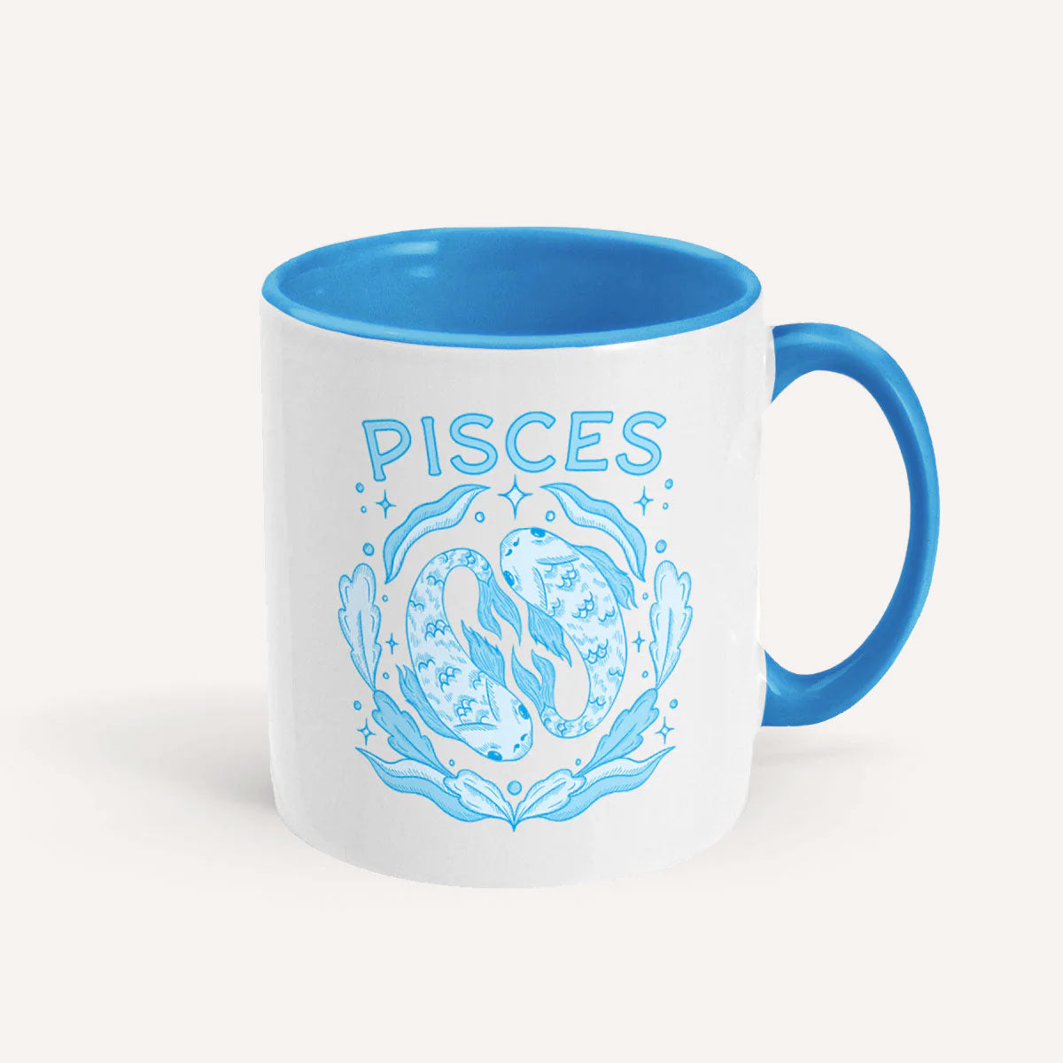 Capricorn Zodiac Mug-Feminist Apparel, Feminist Gift, Feminist Coffee Mug, 11oz White Ceramic-The Spark Company