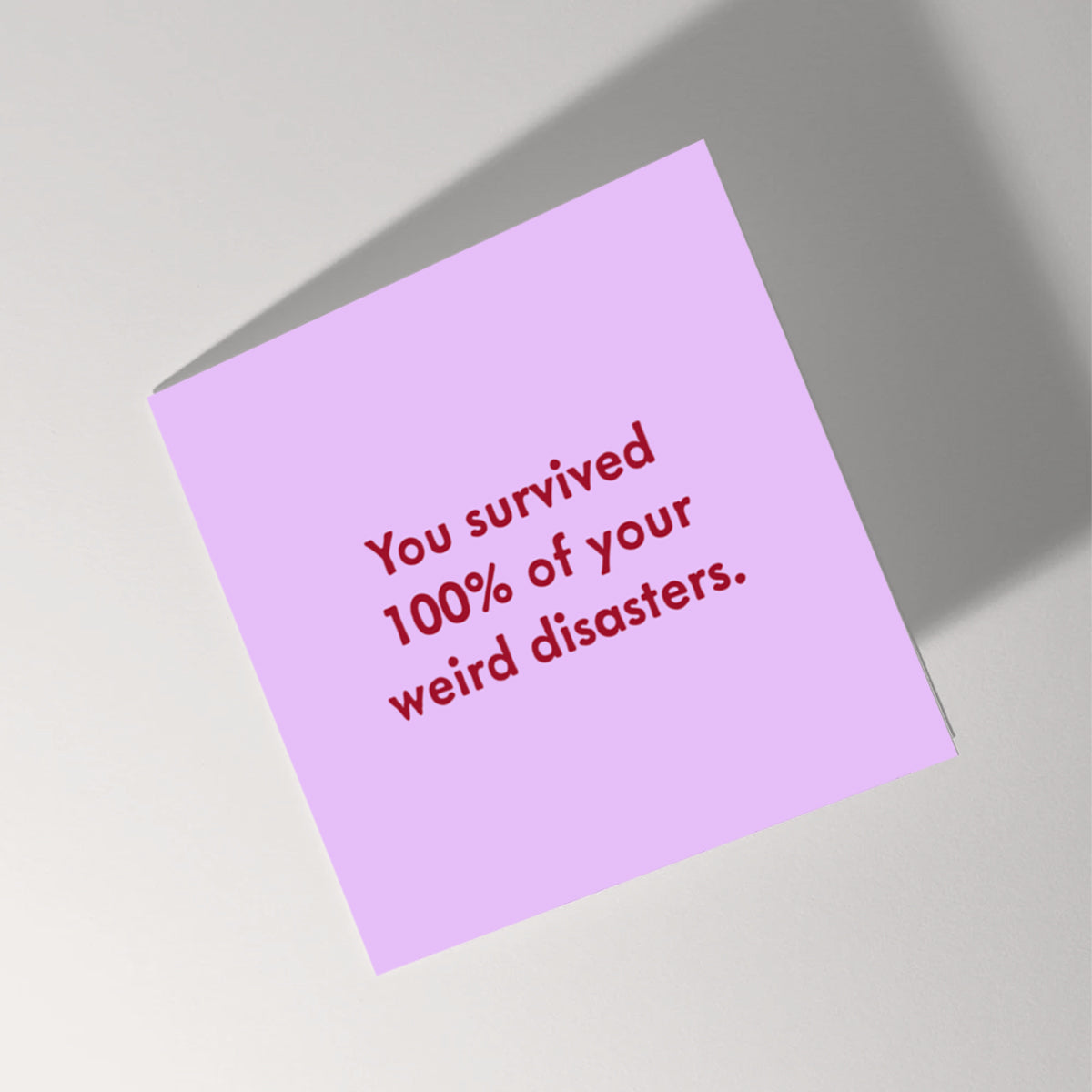 Chaotic Greeting Cards (5 Pack)-Feminist Apparel, Feminist Gift, Feminist Greeting Cards-The Spark Company