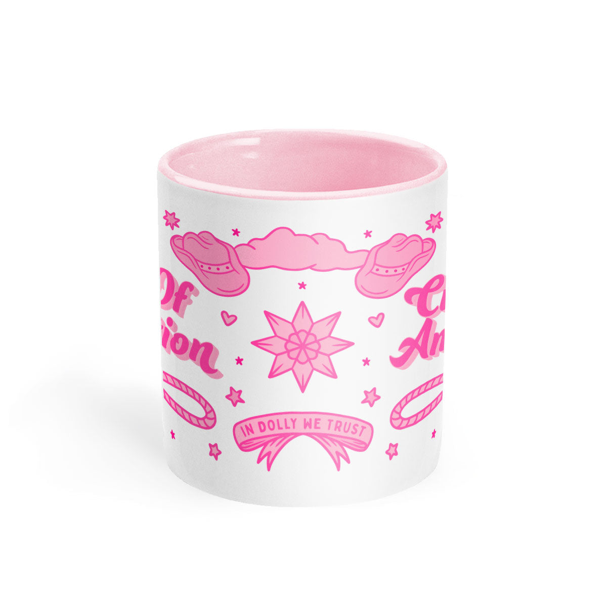 Cup Of Ambition Mug-Feminist Apparel, Feminist Gift, Feminist Coffee Mug, 11oz White Ceramic-The Spark Company