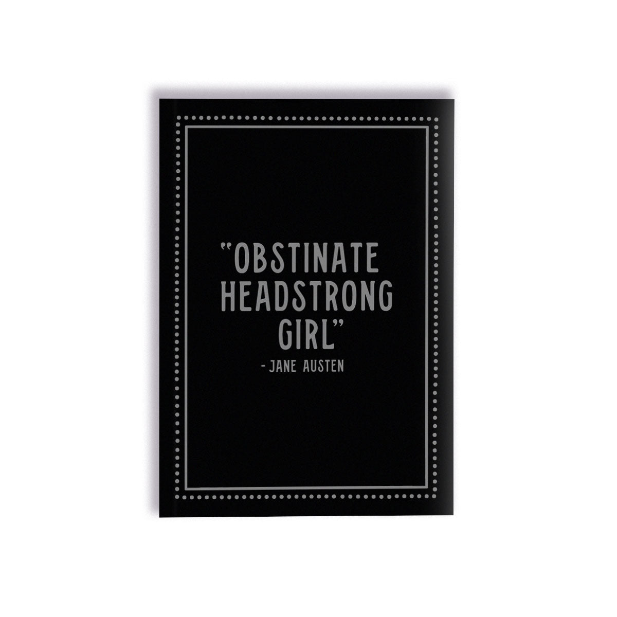 Dark Academia Notebooks (3 Pack)-Feminist Apparel, Feminist Gift, Feminist Notebook-The Spark Company