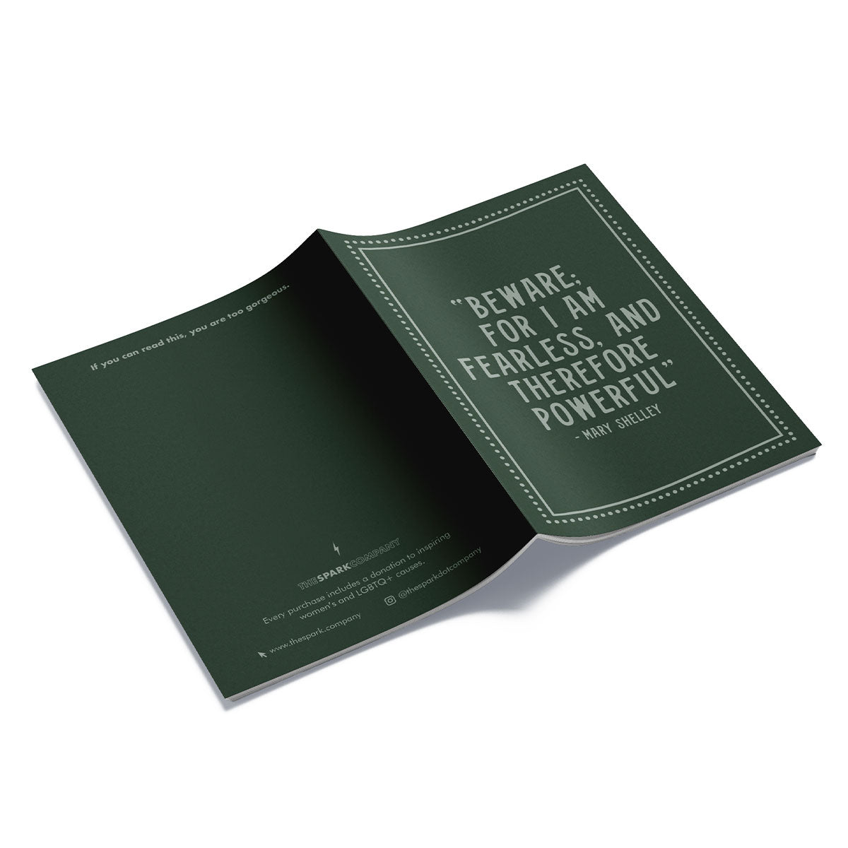 Dark Academia Notebooks (3 Pack)-Feminist Apparel, Feminist Gift, Feminist Notebook-The Spark Company