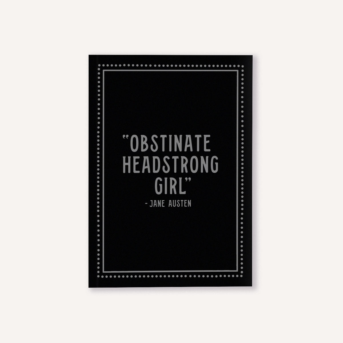 Dark Academia Notebooks (3 Pack)-Feminist Apparel, Feminist Gift, Feminist Notebook-The Spark Company