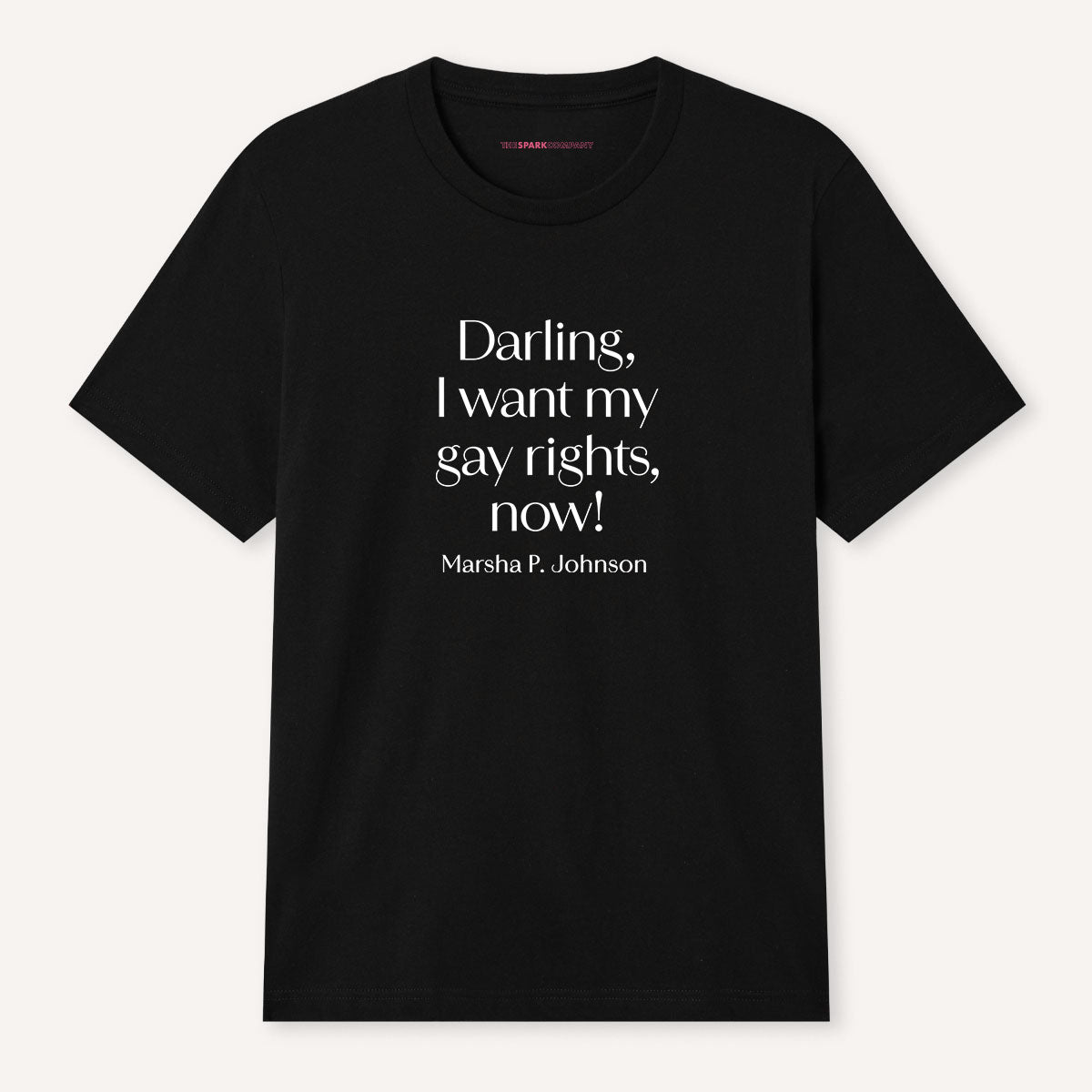 Darling, I Want My Gay Rights Now! T-Shirt-LGBT Apparel, LGBT Clothing, LGBT T Shirt, BC3001-The Spark Company