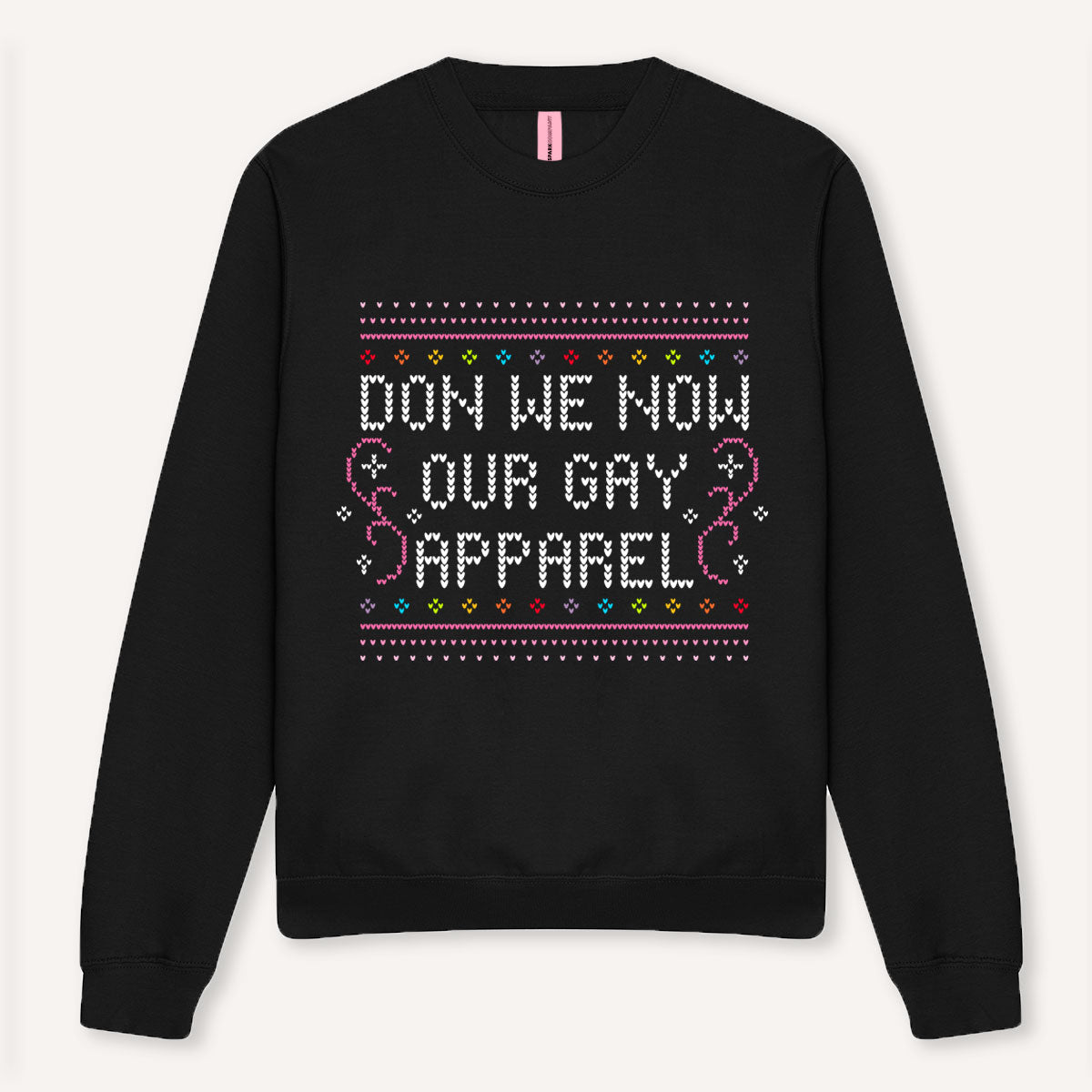 Don We Now Our Gay Apparel Ugly Christmas Jumper-Feminist Apparel, Feminist Clothing, Feminist Sweatshirt, JH030-The Spark Company