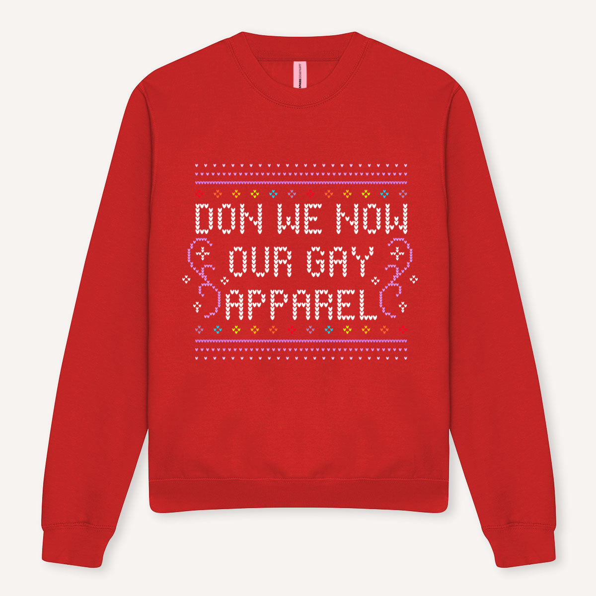 Don We Now Our Gay Apparel Ugly Christmas Jumper-Feminist Apparel, Feminist Clothing, Feminist Sweatshirt, JH030-The Spark Company