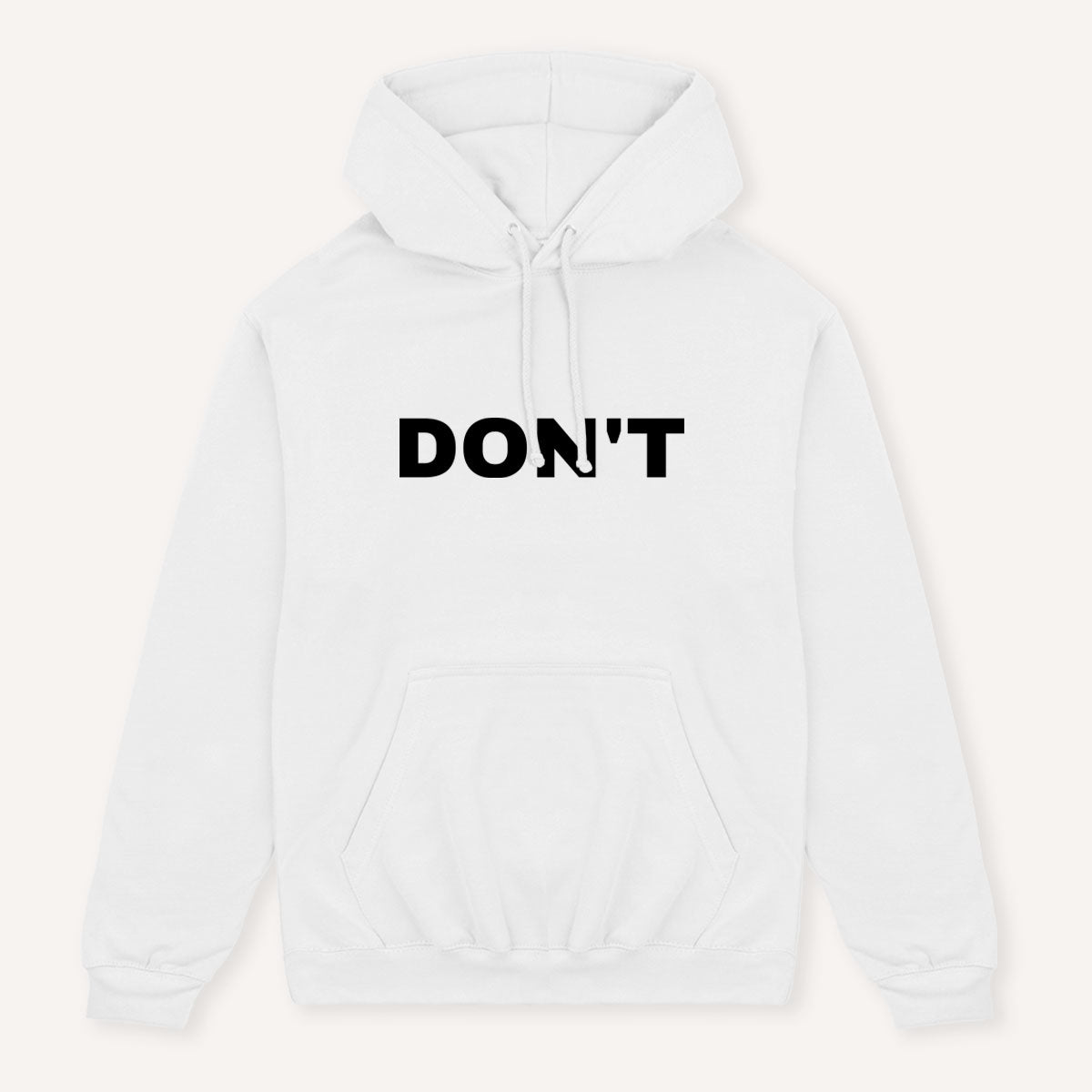Don't Hoodie-Feminist Apparel, Feminist Clothing, Feminist Hoodie, JH001-The Spark Company