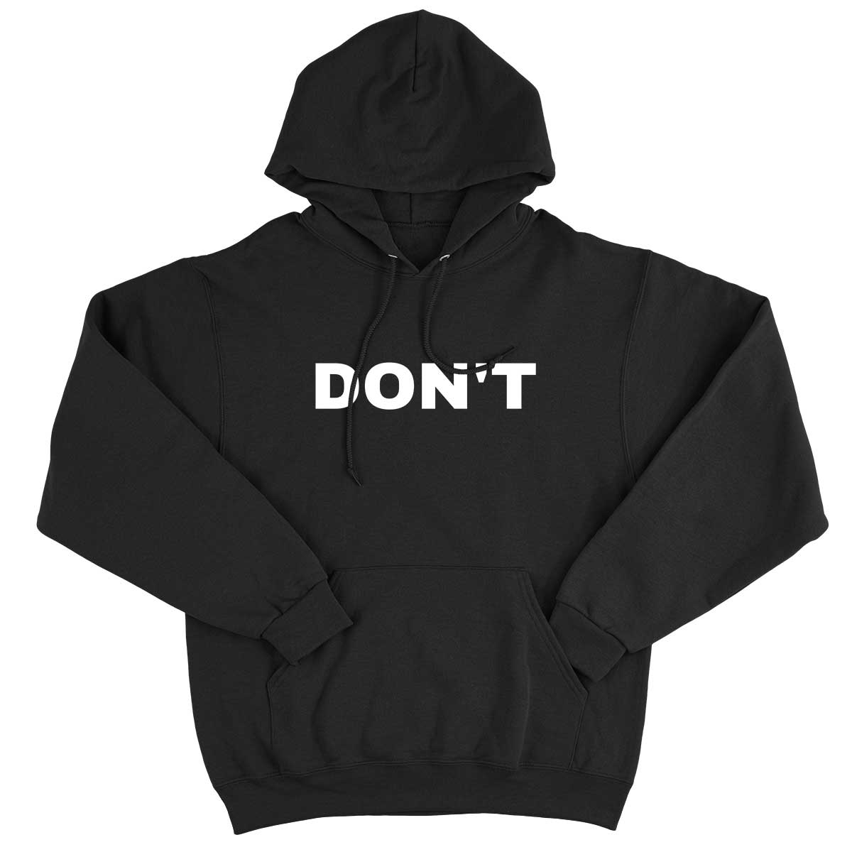 Don't Hoodie-Feminist Apparel, Feminist Clothing, Feminist Hoodie, JH001-The Spark Company