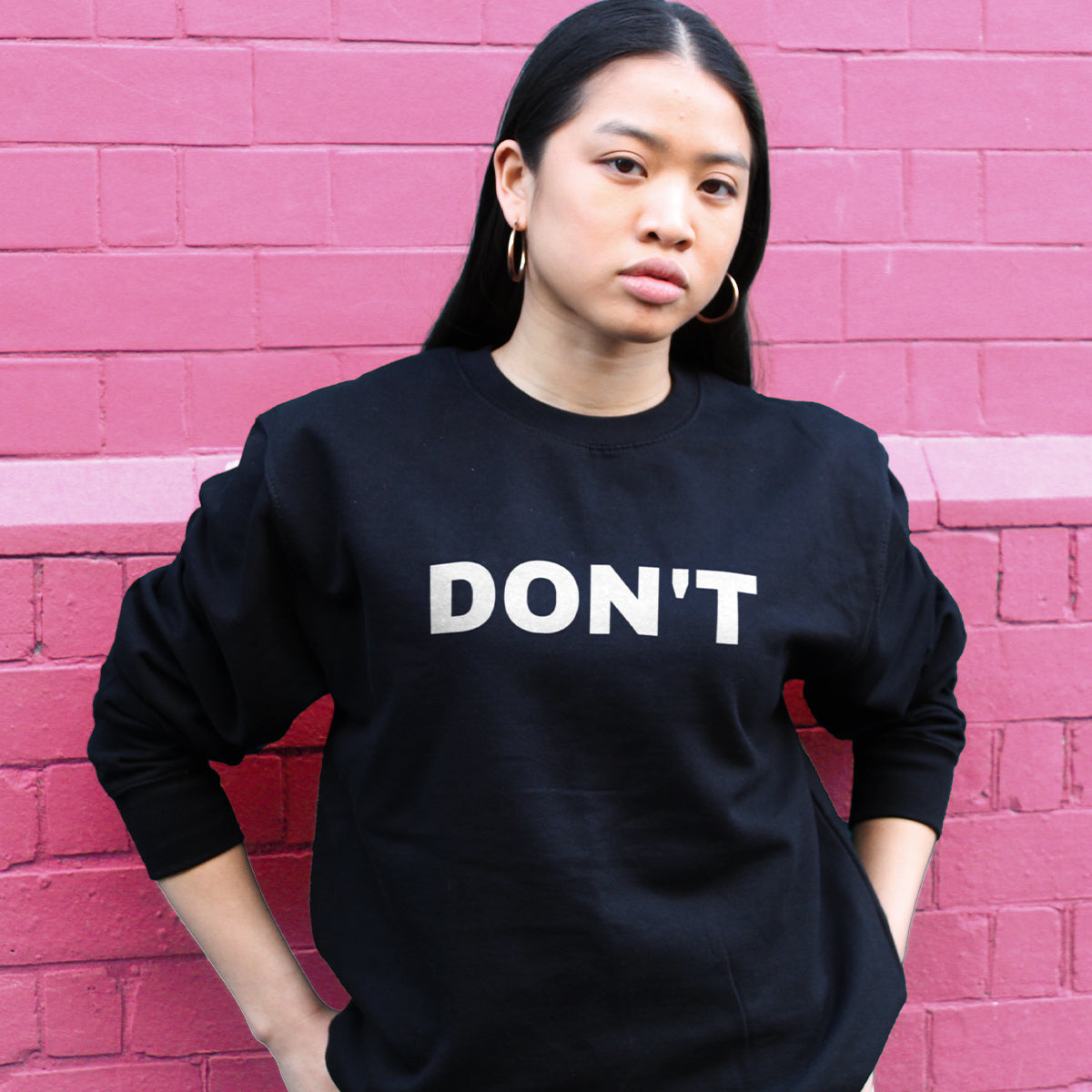 Don't Sweatshirt-Feminist Apparel, Feminist Clothing, Feminist Sweatshirt, JH030-The Spark Company