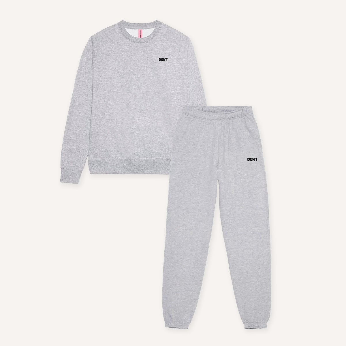 Don't Sweatshirt & Joggers Set-Feminist Apparel, Feminist Clothing, Feminist Bundle-The Spark Company