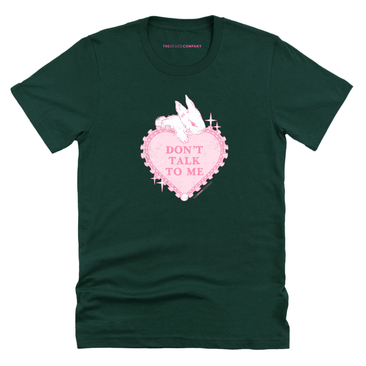 Don't Talk To Me T-Shirt-Feminist Apparel, Feminist Clothing, Feminist T Shirt, BC3001-The Spark Company