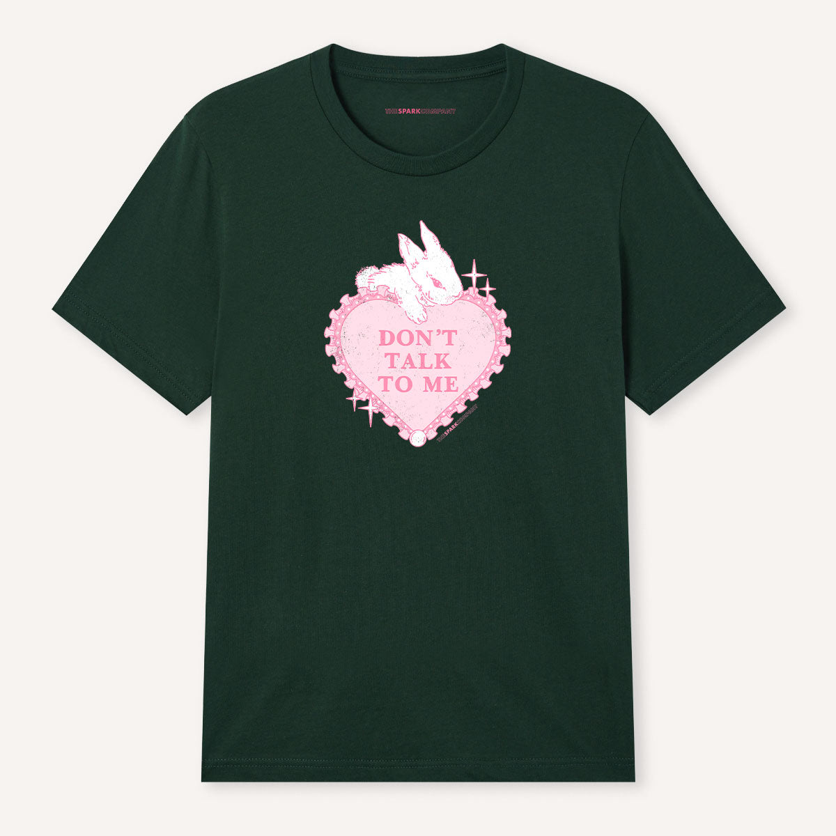 Don't Talk To Me T-Shirt-Feminist Apparel, Feminist Clothing, Feminist T Shirt, BC3001-The Spark Company