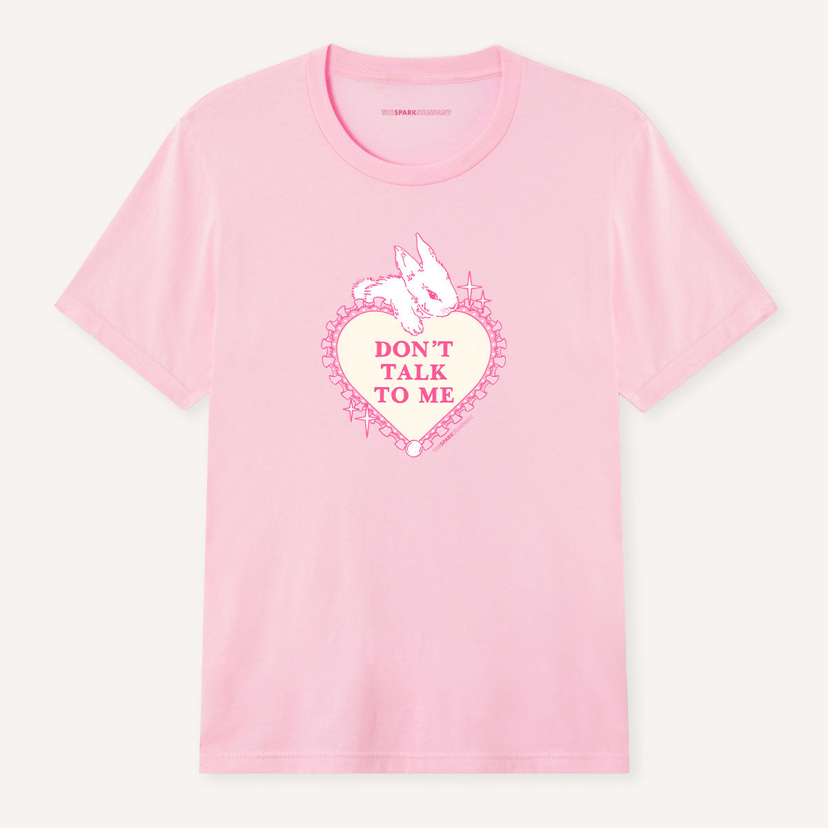 Don't Talk To Me T-Shirt-Feminist Apparel, Feminist Clothing, Feminist T Shirt, BC3001-The Spark Company