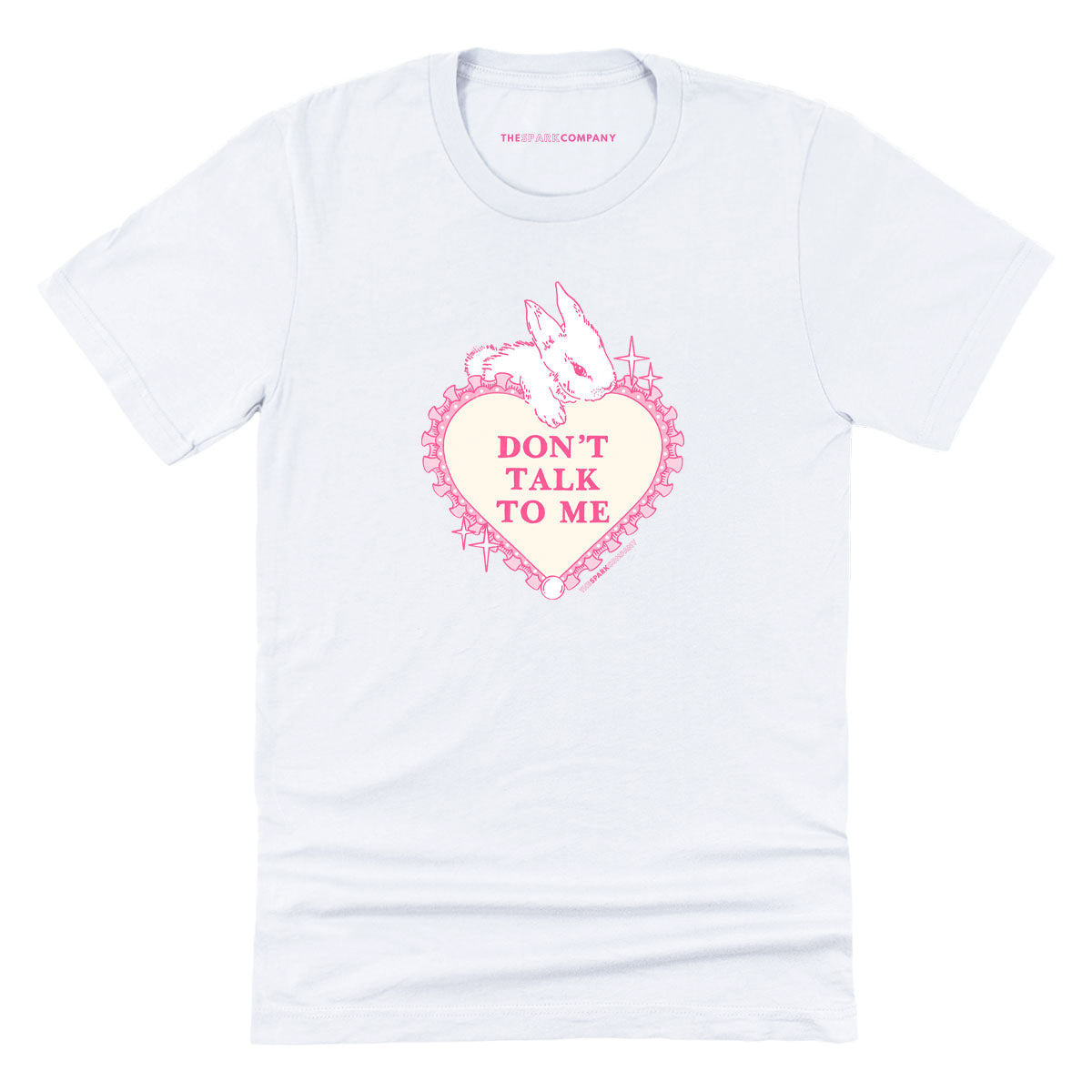 Don't Talk To Me T-Shirt-Feminist Apparel, Feminist Clothing, Feminist T Shirt, BC3001-The Spark Company