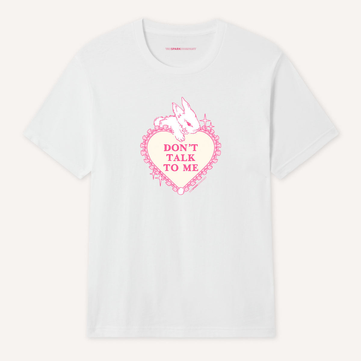 Don't Talk To Me T-Shirt-Feminist Apparel, Feminist Clothing, Feminist T Shirt, BC3001-The Spark Company