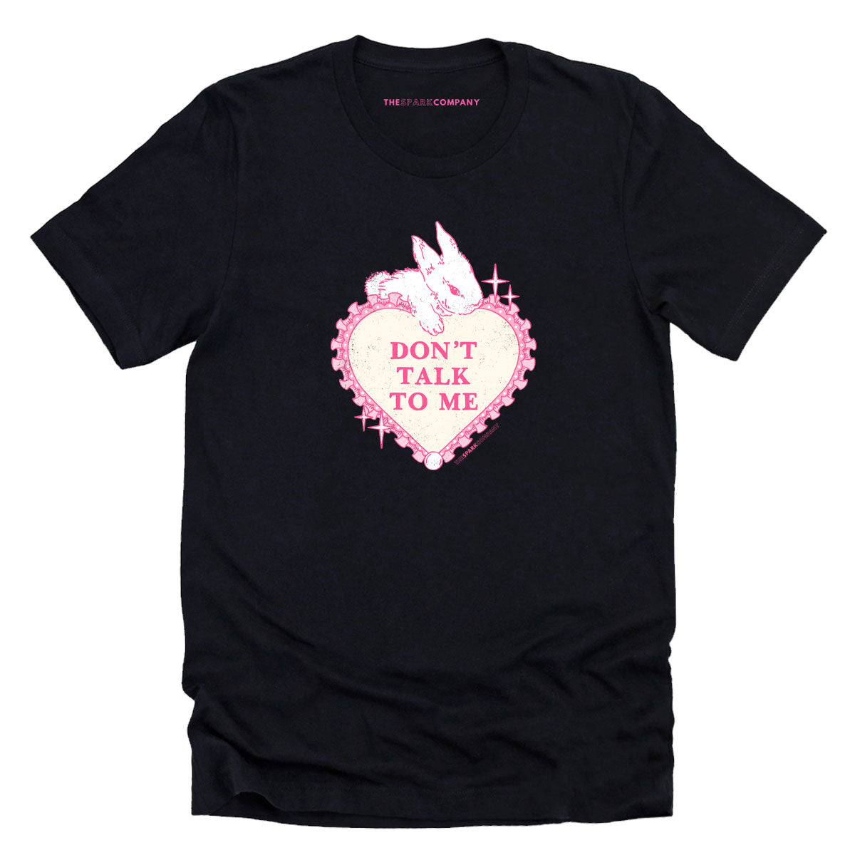 Don't Talk To Me T-Shirt-Feminist Apparel, Feminist Clothing, Feminist T Shirt, BC3001-The Spark Company